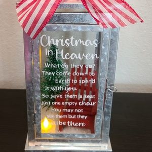 Christmas In Heaven Lantern